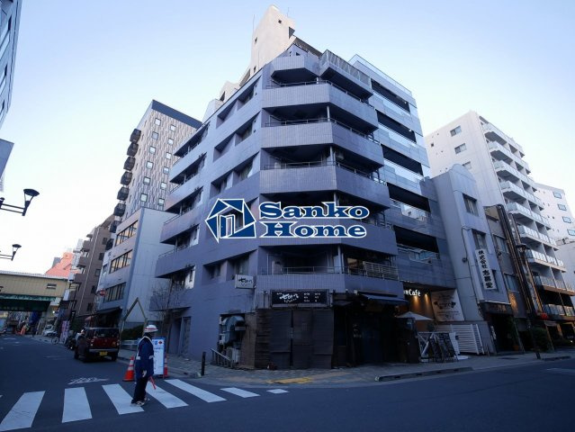 リヴァージュ浅草橋の外観