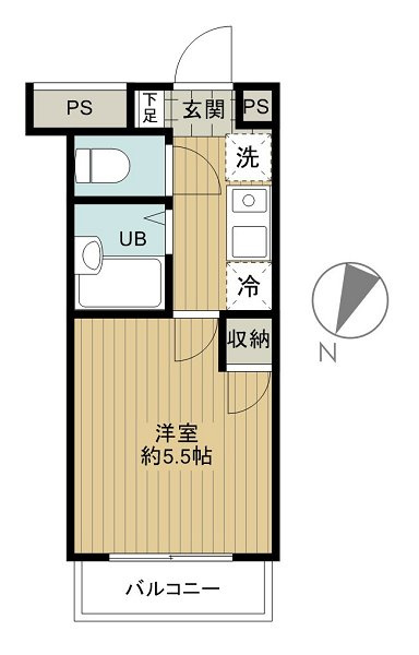 新品家具付きマンション上落合1(KaGood東京)