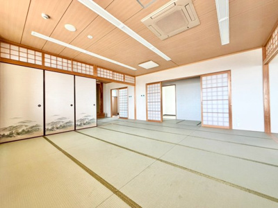 【和室】 | 福田　売店舗・ロードサイド店舗 | 本日内覧可能！平成２６年２月建築！いつでもお気軽にお問い合わせ下さい！
