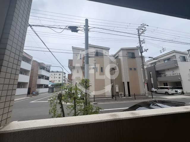 LAVIS　南住吉小学校区の展望|LAVIS（ラヴィ）　眺望