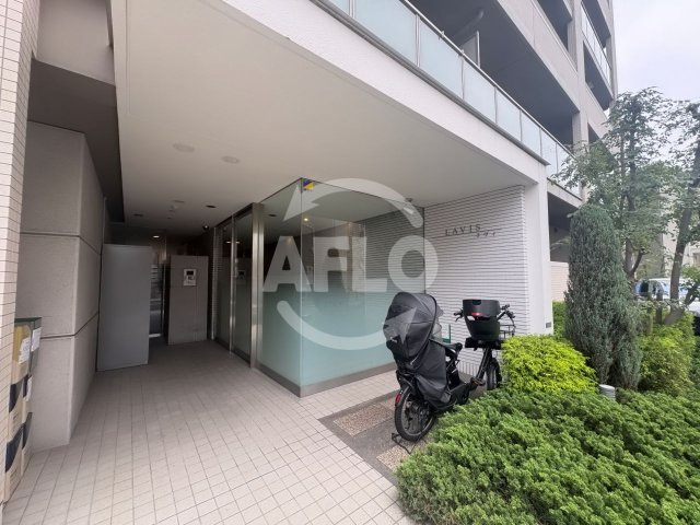 LAVIS　南住吉小学校区のエントランス