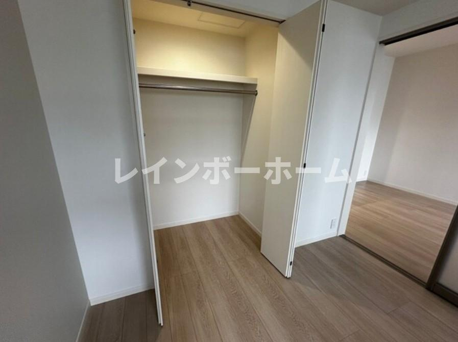 K.I.Place【仲介手数料：50％OFF】対象物件！の収納
