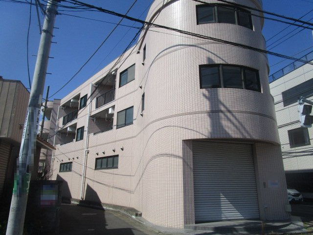 葛飾区南水元４丁目の倉庫の外観