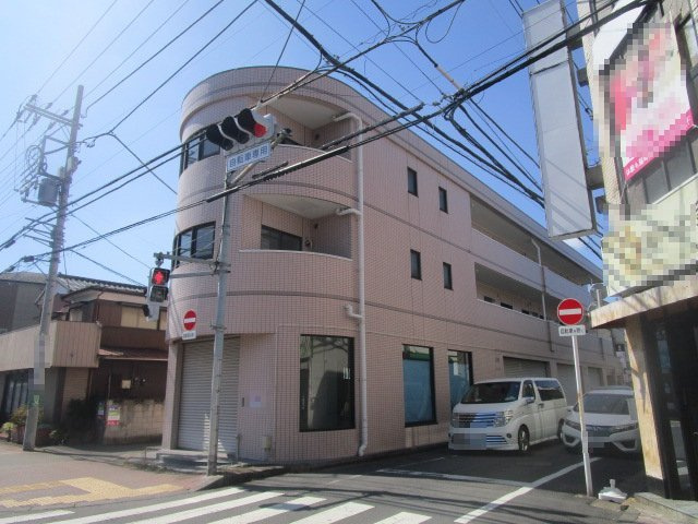 葛飾区南水元４丁目の倉庫の外観