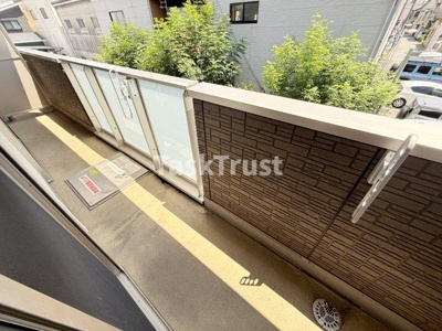【バルコニー】 | グランディール緑橋