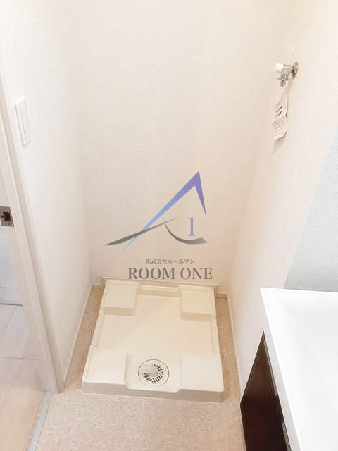 Ｃａｓａ　Ｒｕｎｅの設備|洗濯機置き場です。