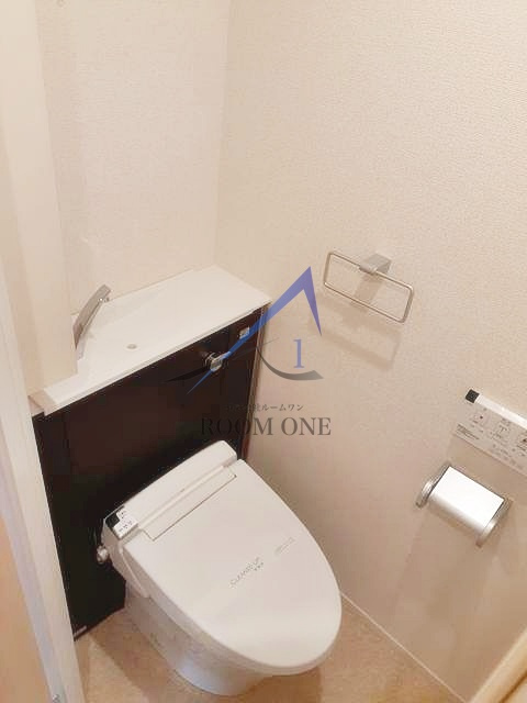 Ｃａｓａ　Ｒｕｎｅのトイレ|トイレです。