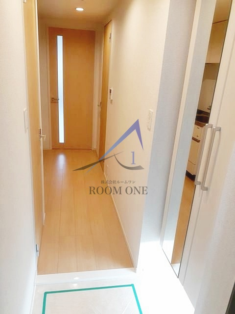Ｃａｓａ　Ｒｕｎｅの玄関|玄関です。