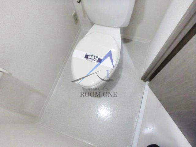 メゾン・ド・ヴィレ荻窪のトイレ|トイレです。