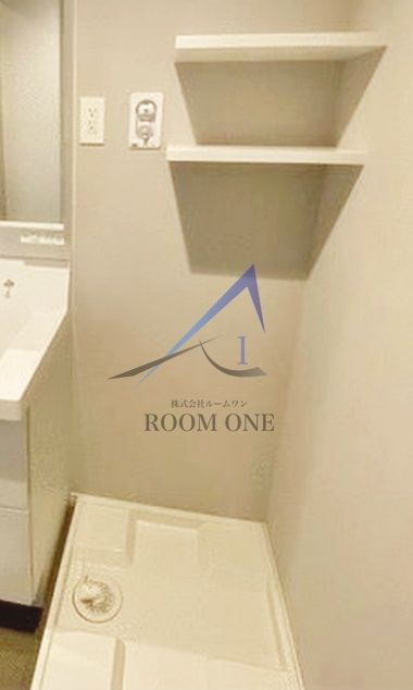 サンヴィレッジ３３の設備|洗濯機置き場です。