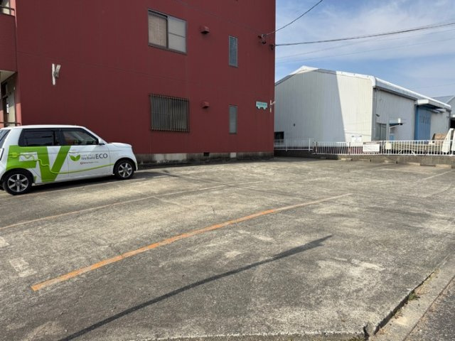 エスプラナードの駐車場