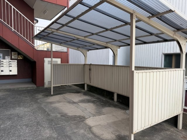 エスプラナードのその他共用部分|駐輪場