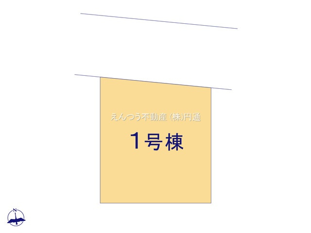 赤坂町2期の区画図