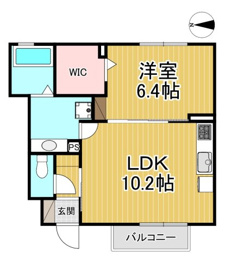 ジョイカルチュラの間取り