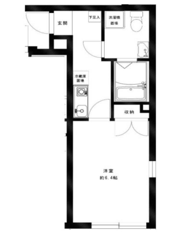 ベルテエフの間取り|間取りです。