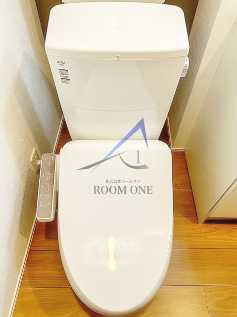 ALBA志茂のトイレ|トイレです。