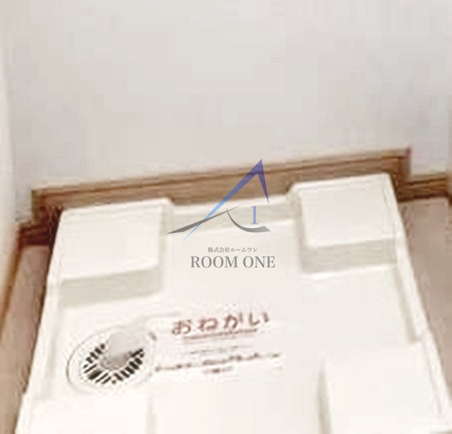 メゾン　ド　サクラの設備|洗濯機置き場です。