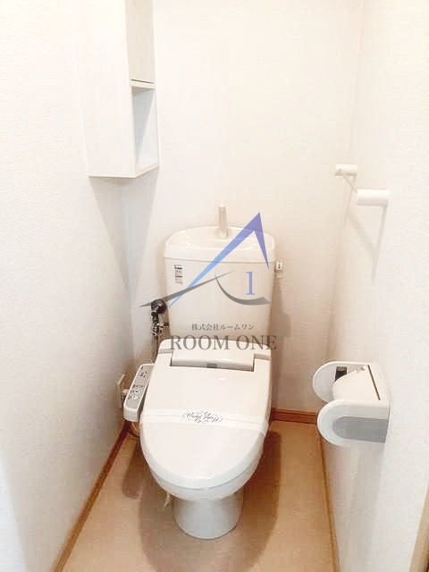 メゾン　ド　サクラのトイレ|トイレです。