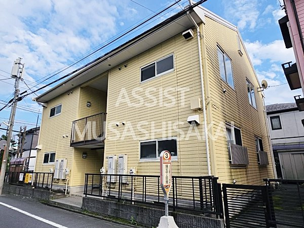 リブエールのエントランス