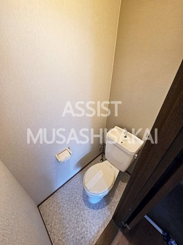 リブエールのトイレ