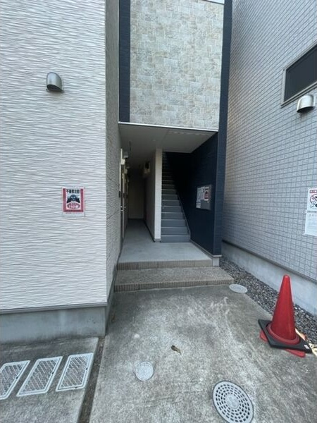 クリアスのエントランス
