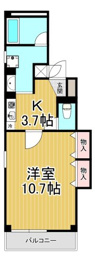 ルミエール東塚口の間取り