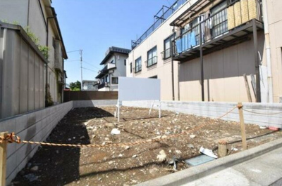 【前面道路含む現地写真】 | 野方６丁目～「野方」駅６分・建築条件無し売地～