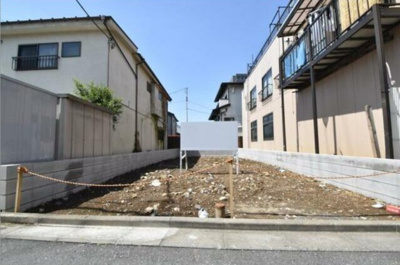【前面道路含む現地写真】 | 野方６丁目～「野方」駅６分・建築条件無し売地～