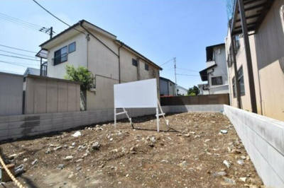 【前面道路含む現地写真】 | 野方６丁目～「野方」駅６分・建築条件無し売地～