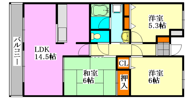 【間取り】 | コンフォールドミール