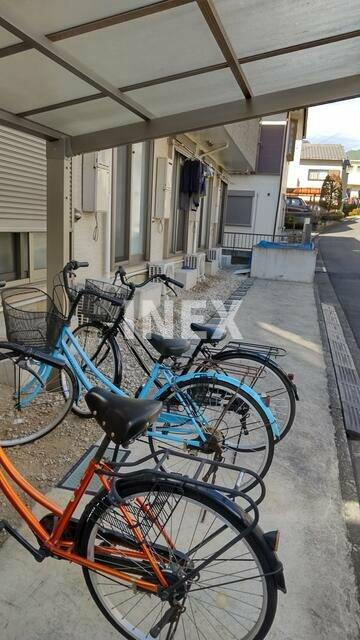 伊勢原市桜台１丁目のアパートのその他共用部分
