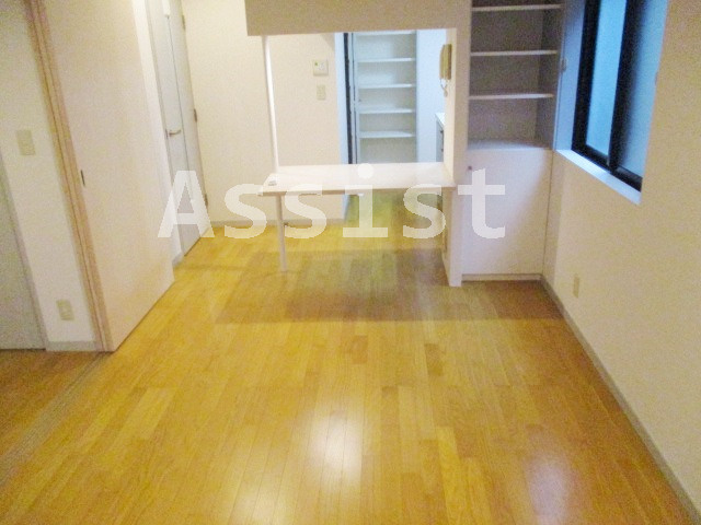 スカーラ武蔵小山の居間・リビング