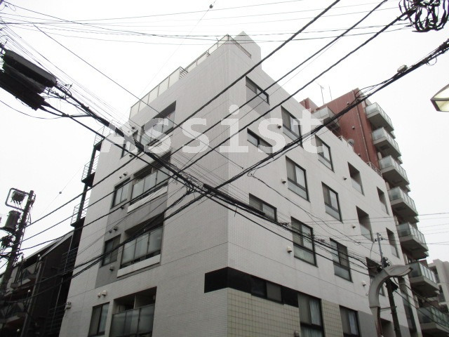 スカーラ武蔵小山の外観