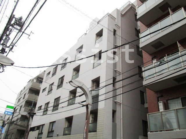 スカーラ武蔵小山の外観