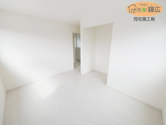 姫路市玉手１期（全3棟）1号棟の子供部屋|同社施工例です。