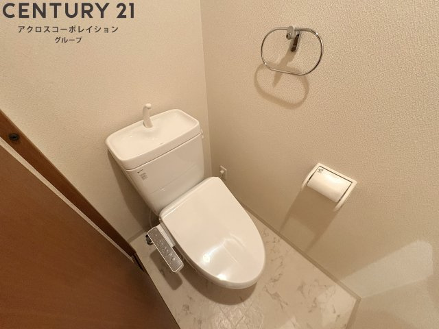 綺麗なトイレです！