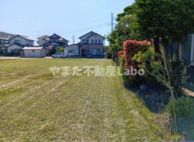 東伯郡琴浦町逢束土地の外観