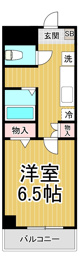 ange 夙川の間取り