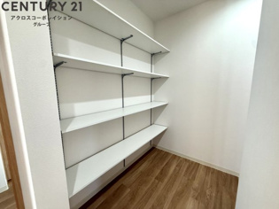 T-TRAD CASAの収納