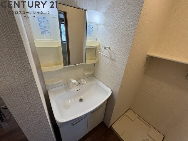 独立洗面化粧台付き☆