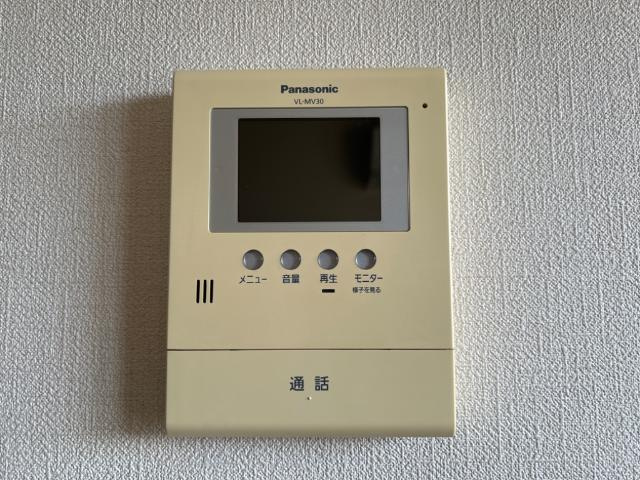ニューナチュラル　ハイムのセキュリティ|カメラ付きインターホン