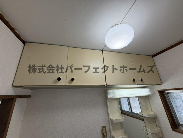 桜丘町戸建　賃貸の収納|収納のためのスペースです
