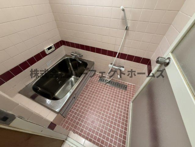 桜丘町戸建　賃貸の浴室|お風呂で日々の疲れを落としましょう