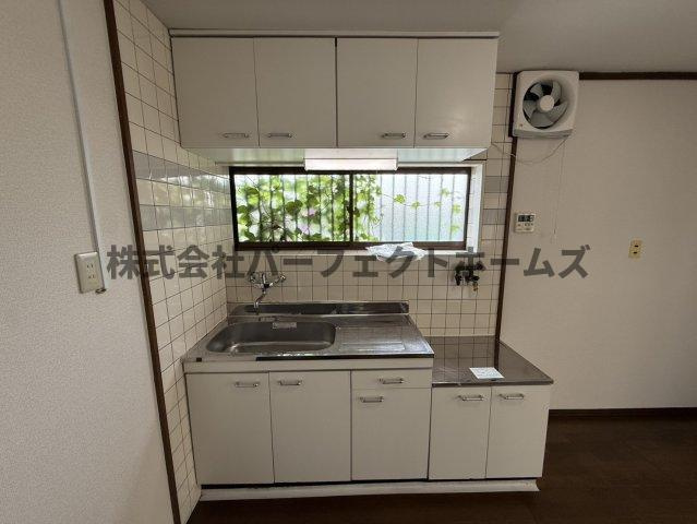 桜丘町戸建　賃貸のキッチン|キッチンです
