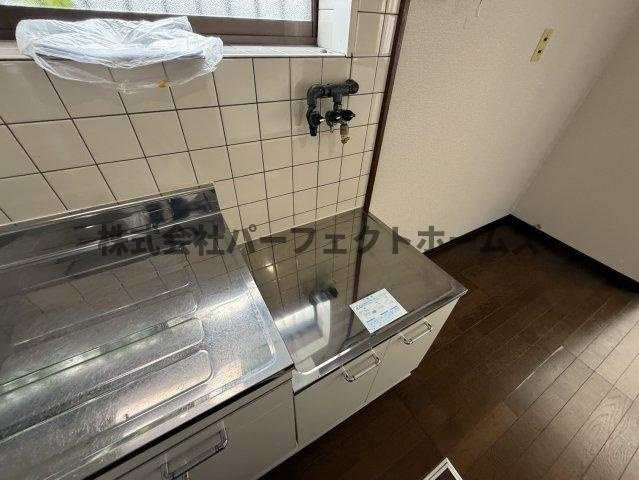 桜丘町戸建　賃貸のキッチン|使いやすいキッチンです