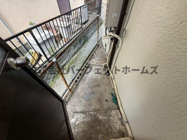 桜丘町戸建　賃貸の設備|勝手口