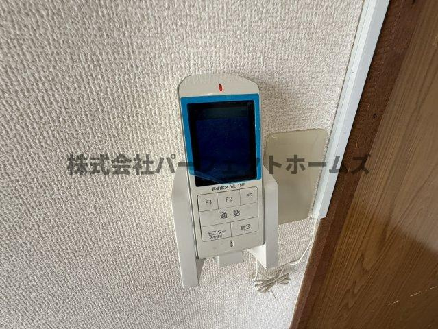 桜丘町戸建　賃貸のセキュリティ