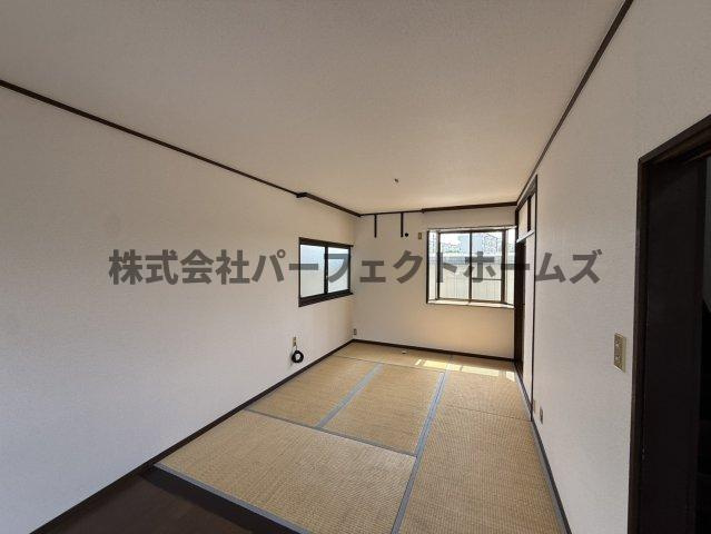 桜丘町戸建　賃貸の和室|和室です