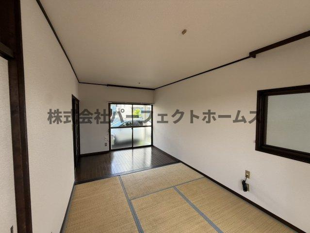 桜丘町戸建　賃貸の和室|和室ならではの温かな和の空間で寛ぎの時間を過ごせます