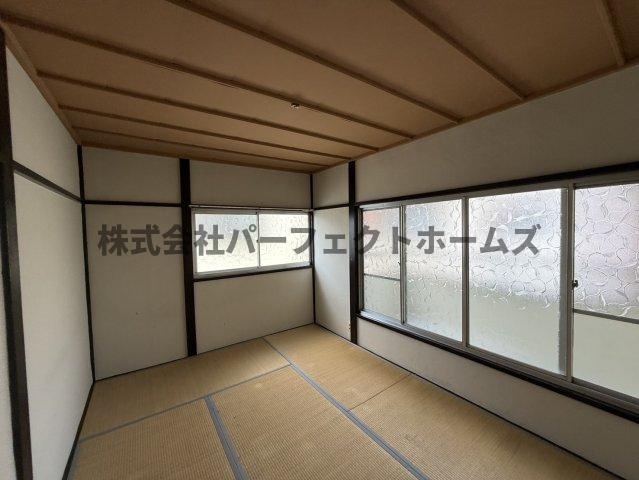 桜丘町戸建　賃貸の和室|和室です